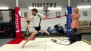 Low Kick Setups - Kickboxing Class #173 with Shane Fazen