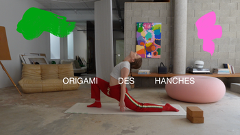  Origami des hanches flow