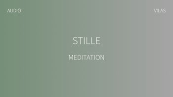 Stille – Sonntagsmeditation mit Vilas