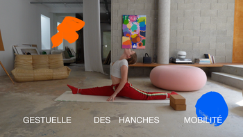 Gestuelle des hanches mobilité
