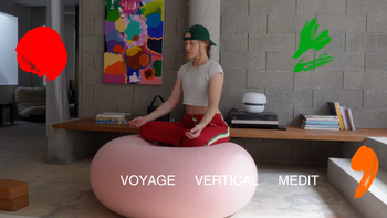 Voyage vertical médit