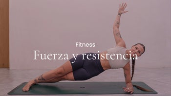 Fuerza y resistencia. Entrenamiento híbrido con Lucía