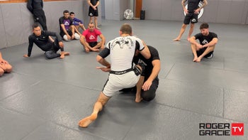 Arturas Luskinas: Seated Guard To Front Headlock