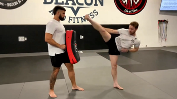 Lead Leg Kicks - Muay Thai & MMA Class with Shane Fazen 10-05-2026