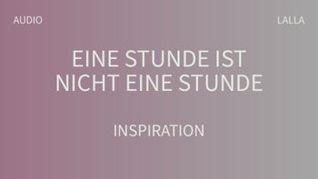 Eine Stunde ist nicht eine Stunde