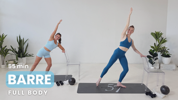 Classic Barre with Megan and Jessie