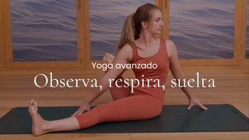 Observa, respira, suelta. Vinyasa con Yasmina