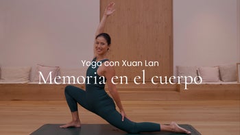 Memoria en el cuerpo. Vinyasa con Xuan Lan