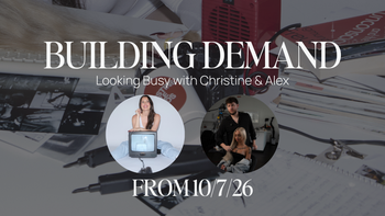Livestream Playback : Building Demand - Looking Busy with Alex & Christine