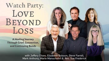 11-12-2026 - Live Watch Party - Love Beyond Loss Module 6: Raise Your Vibration, Open Your Heart - Marie Manuchehri