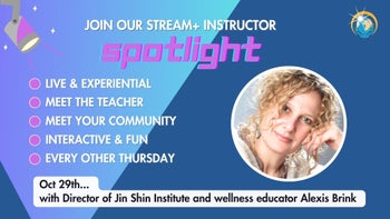 10-29-2026 - Instructor Spotlight - Acupuncture Without the Needles: A Demonstration and Q&A with Alexis Brink