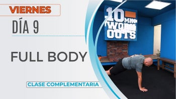Calendario Mensual - 09/10/26 - 10 min Workouts