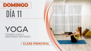 Calendario Mensual - 11/10/26 - Yoga for Fitness