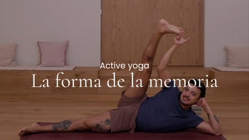 La forma de la memoria. Vinyasa con Arturo