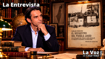 Entrevista a Carlos Sánchez: El secuestro del pueblo judío - 09/10/26