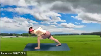 Yoga & Meditation - Episode 11 - Trainer - Focused View - Rebecca