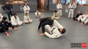 50/50 Backside Hook To Crab Ride Backtake