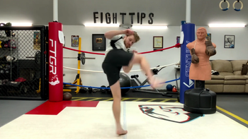 Squared vs Bladed Stance; Spin Attacks - Kickboxing Class #174 with Shane Fazen