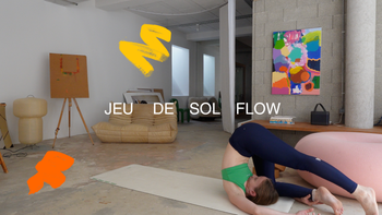 Jeu de sol flow