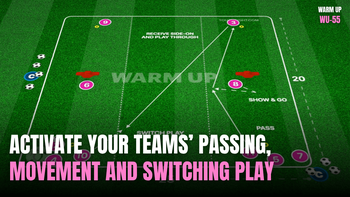 Develop the Switch | Warm Up (WU-55)
