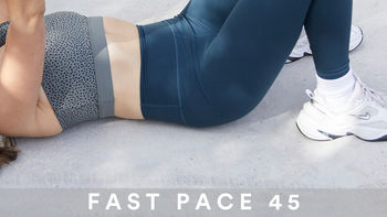 NEW 45 minute full body burn + high intensity bursts with Kat