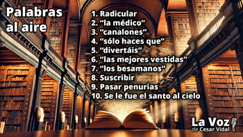 Palabras al aire - 12/10/26
