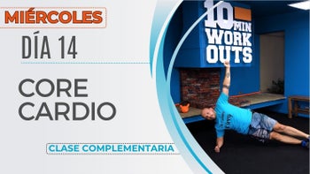 Calendario Mensual - 14/10/26 - 10 min Workouts