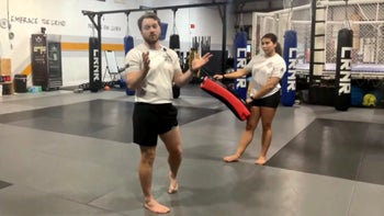 Crescent & Hook Kicks - Muay Thai Class with Shane Fazen 10-12-2026