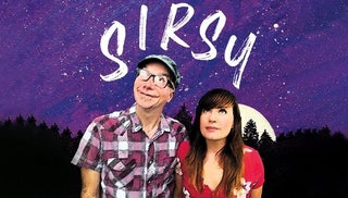 Promotional artwork for Sirsy (Friday) Live Stream