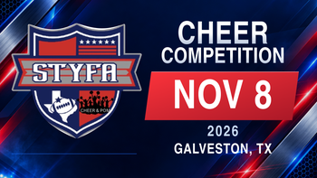 2026 STYFA Cheer Competition