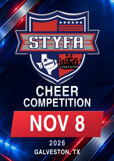 2026 STYFA Cheer Competition