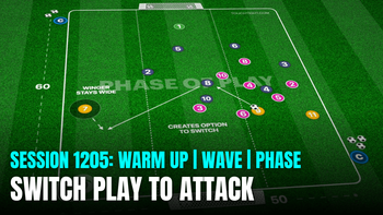 Session 1205: Switch Play to Attack