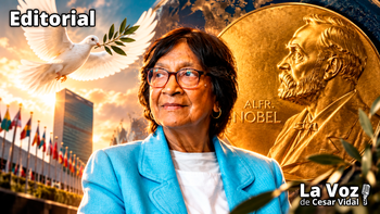 Un más que merecido premio Nobel de la paz - 13/10/26