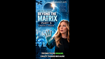 BEYOND THE MATRIX - When Consciousness Meets Control