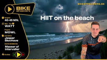 Jesper Skovhave - HIIT on the Beach