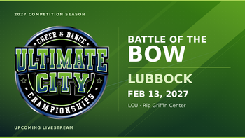 UCCC – Battle of the Bow Lubbock 2027