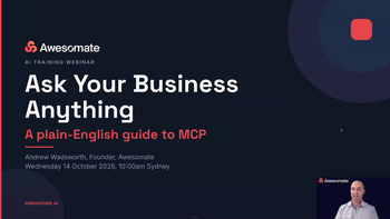 MCPs in Plain English: Connecting AI to Your Business Systems