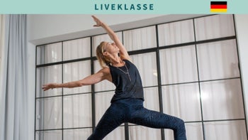 60min - Morning Glow on Fire: Yoga mit Gewichten