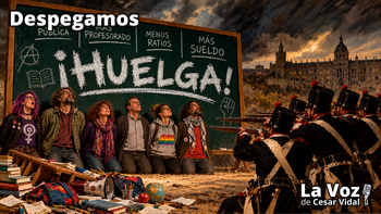 Huelga educación, emergencia EEUU, sudoku petrolero, chips chinos y shock vivienda - 14/10/26