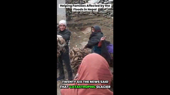 THE REEL - Helping Families Affected By The Floods In Nepal