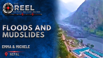 Floods and Mudslides as Disaster Strikes Nepal | Nepal | Michele & Emma