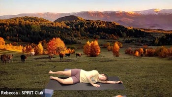 Yoga & Meditation - Episode 12 - Trainer - Focused View - Rebecca