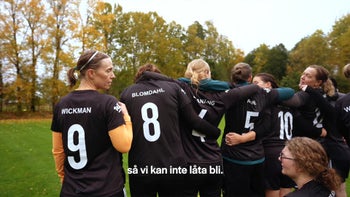 VI HÄLSADE PÅ. Old Girls Ljungsbro