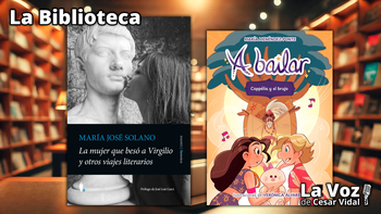 "La mujer que besó a Virgilio y otros viajes literarios" y "Coppelia y el brujo" - 15/10/26