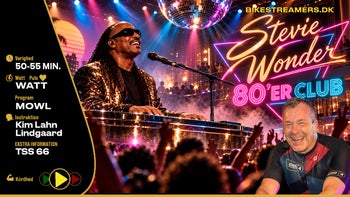 Kim Lahn - Stevie Wonder og 80er klub