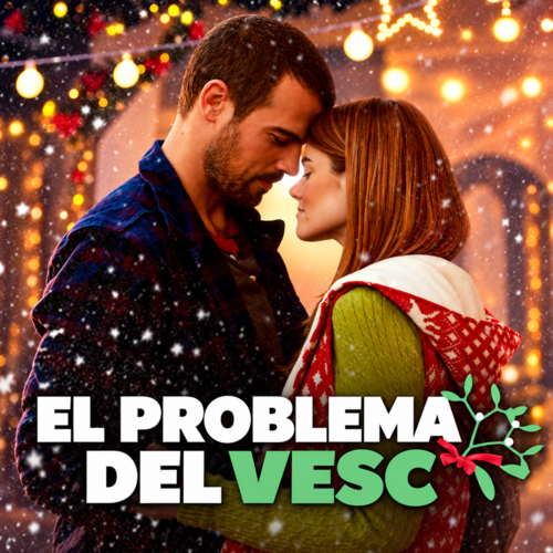 El problema del vesc: una pareja bajo las luces de Navidad
