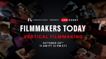 Filmmakers Today | Verticals feat. Filmmaker Stephen SmallWarner