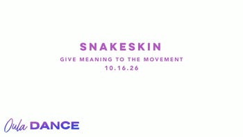 Snakeskin | Give Meaning to the Movement | 10.16.26
