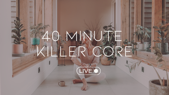 40 min Killer Core: Halloween Edition 👻