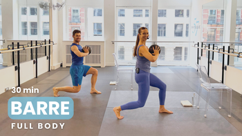 30 Minute Barre with Cassie 